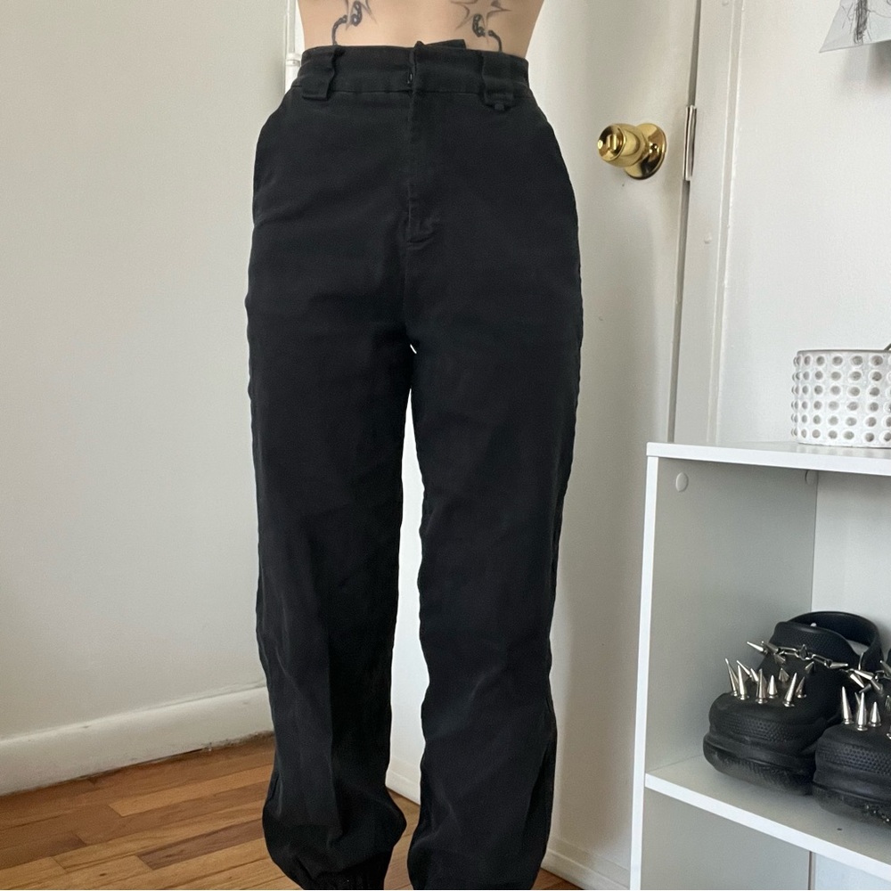 I.AM.GIA Black Jogger Pants